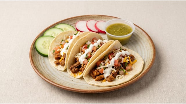 Tacos Al Pastor.